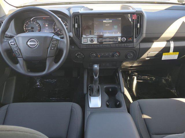 new 2025 Nissan Frontier car, priced at $35,364