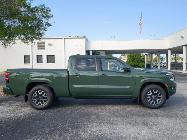 new 2025 Nissan Frontier car