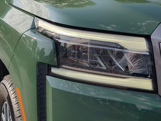 new 2025 Nissan Frontier car