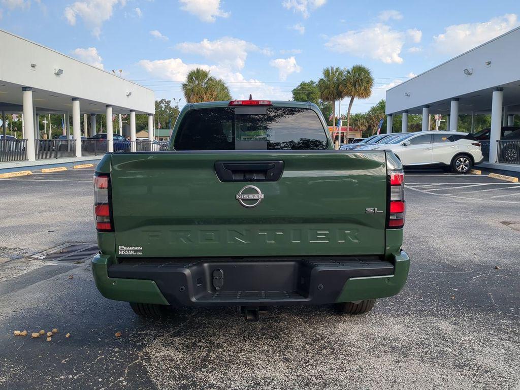 new 2025 Nissan Frontier car, priced at $40,606