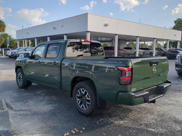 new 2025 Nissan Frontier car, priced at $44,106