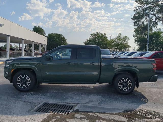 new 2025 Nissan Frontier car