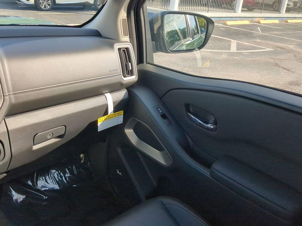 new 2025 Nissan Frontier car, priced at $40,606