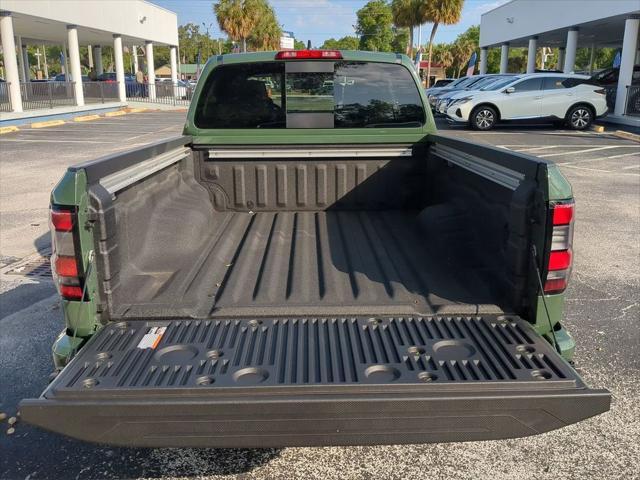 new 2025 Nissan Frontier car