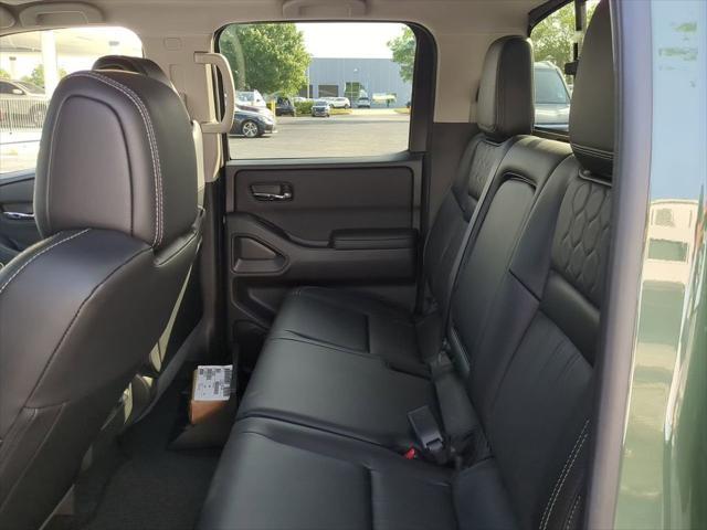 new 2025 Nissan Frontier car
