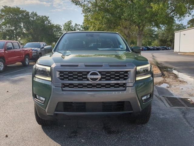 new 2025 Nissan Frontier car