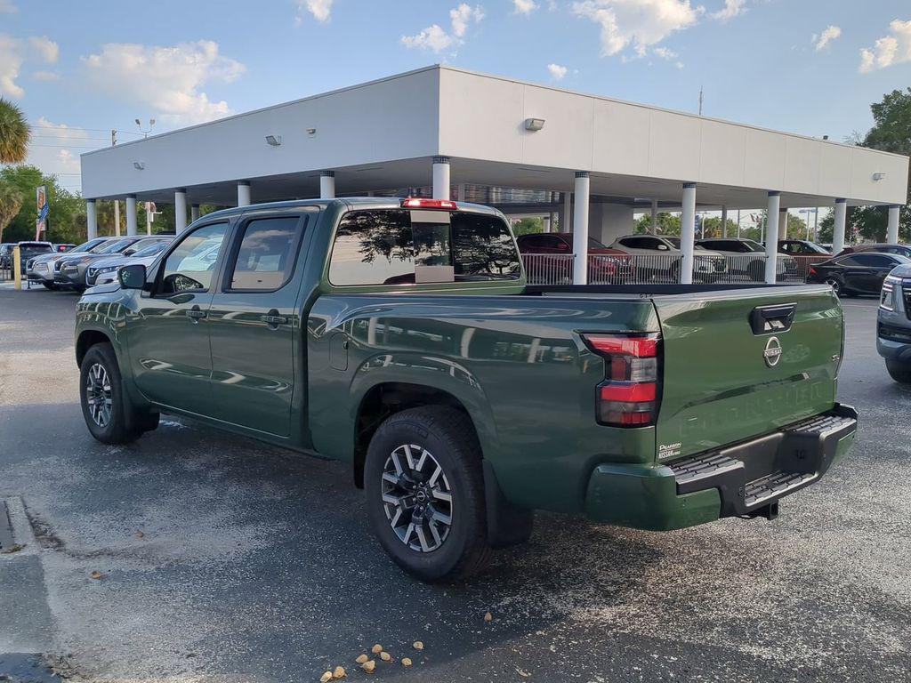 new 2025 Nissan Frontier car, priced at $40,606