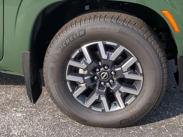 new 2025 Nissan Frontier car