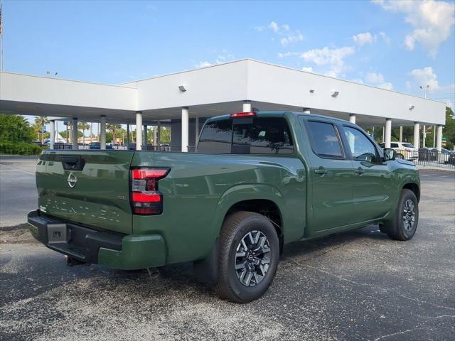 new 2025 Nissan Frontier car