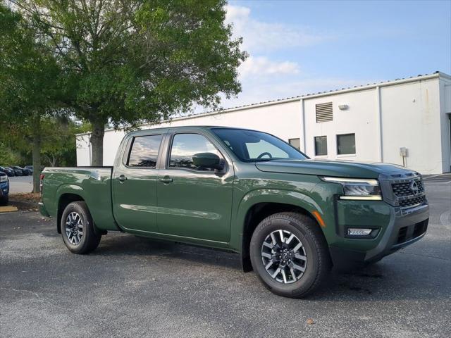 new 2025 Nissan Frontier car