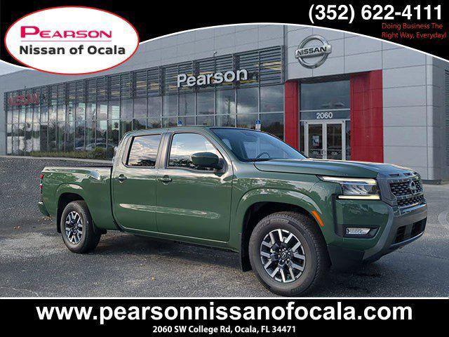 new 2025 Nissan Frontier car