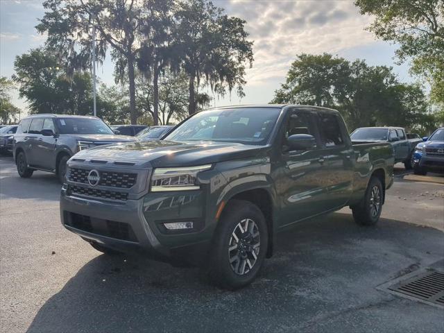 new 2025 Nissan Frontier car