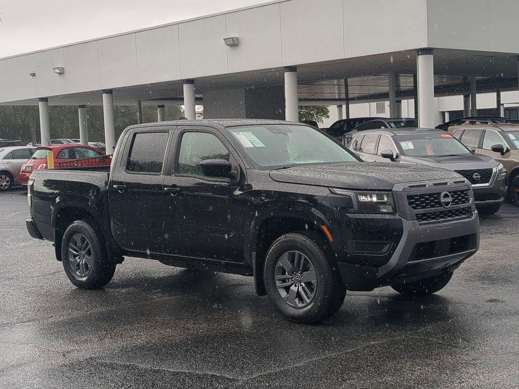 new 2026 Nissan Frontier car, priced at $40,691