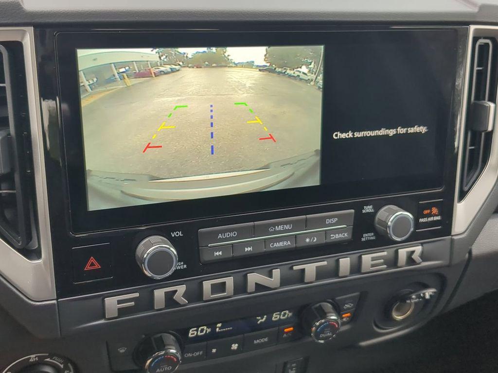 new 2026 Nissan Frontier car, priced at $40,691