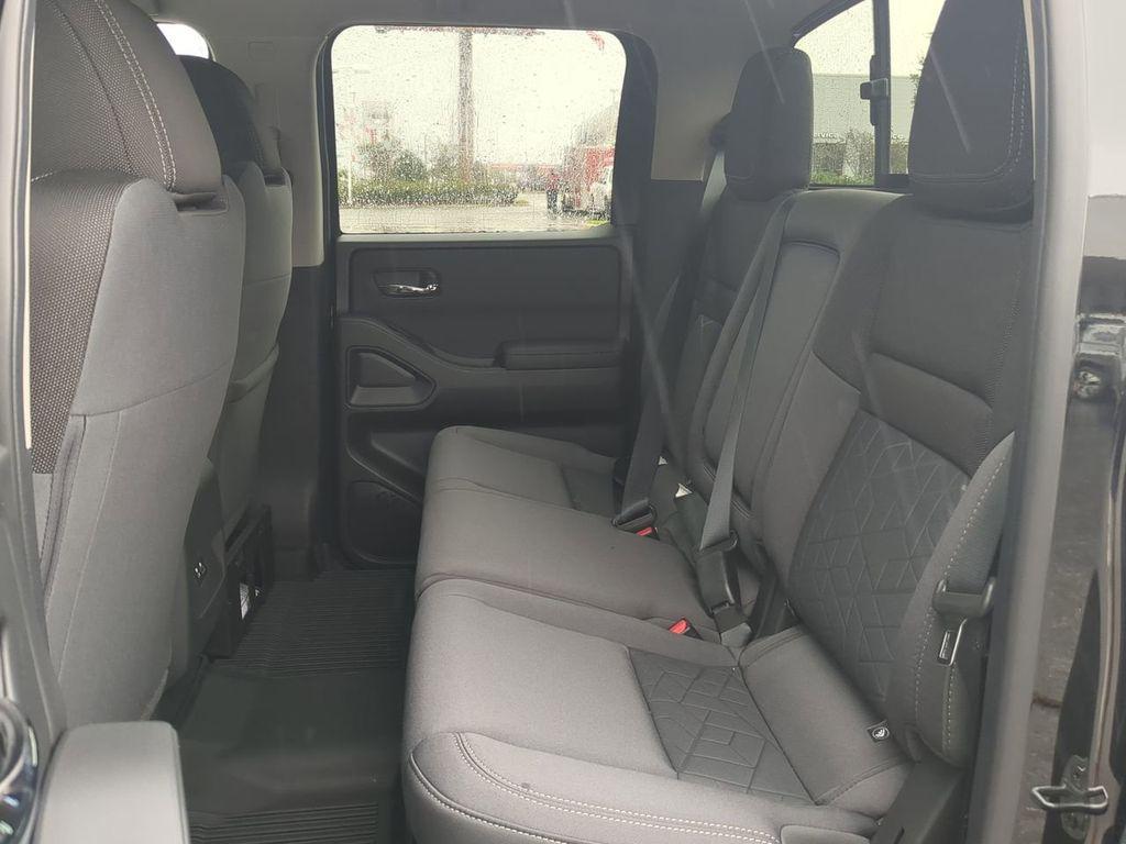 new 2026 Nissan Frontier car, priced at $40,691