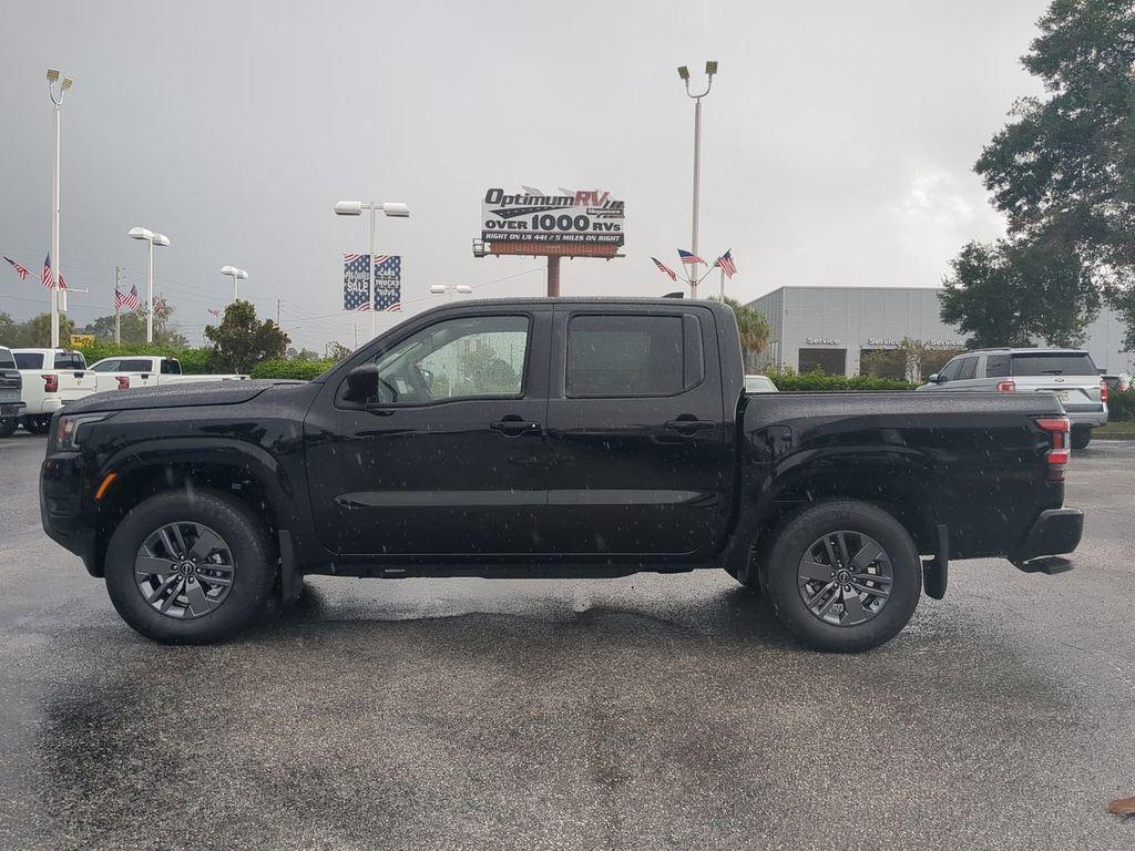 new 2026 Nissan Frontier car, priced at $40,691