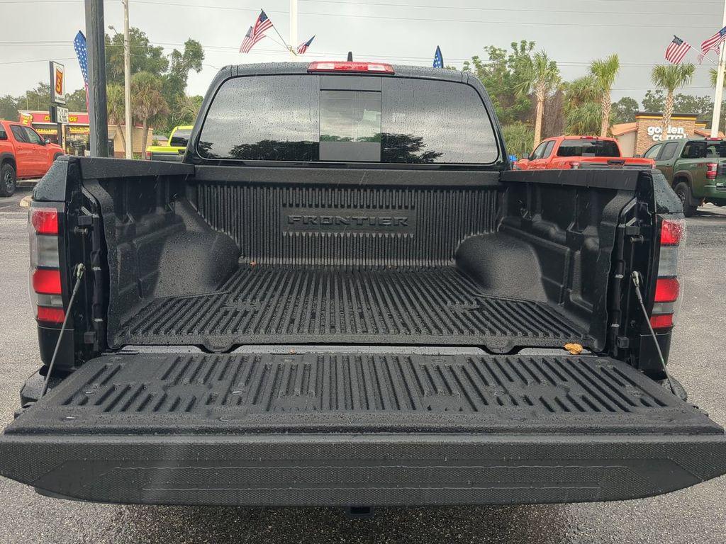 new 2026 Nissan Frontier car, priced at $40,691