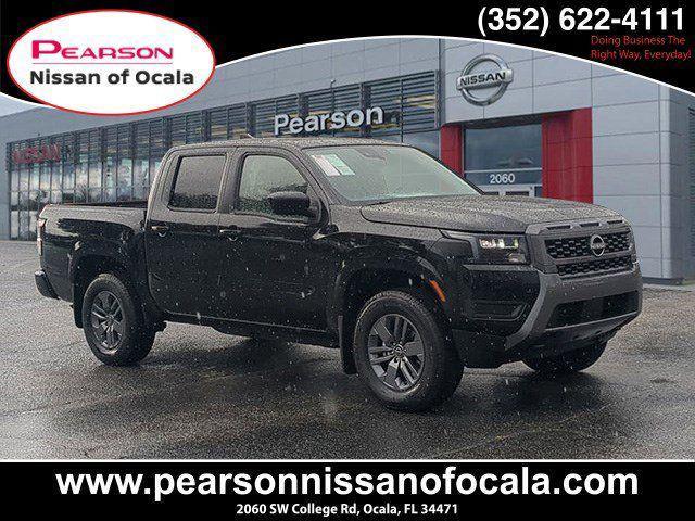 new 2026 Nissan Frontier car, priced at $40,691