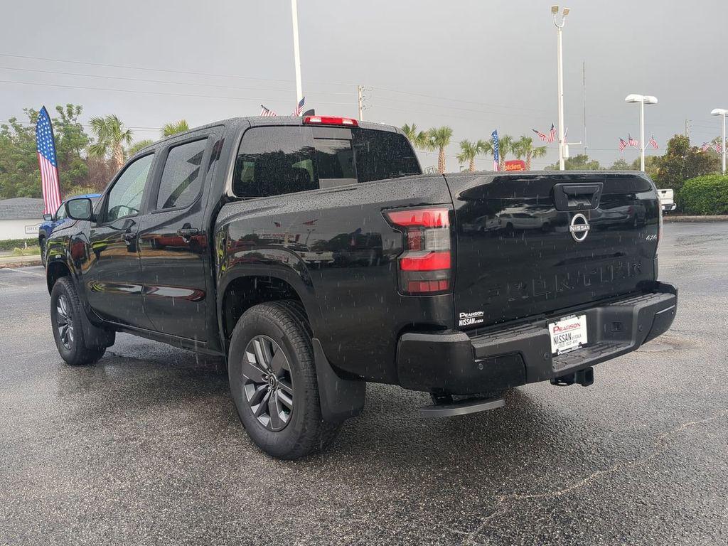 new 2026 Nissan Frontier car, priced at $40,691