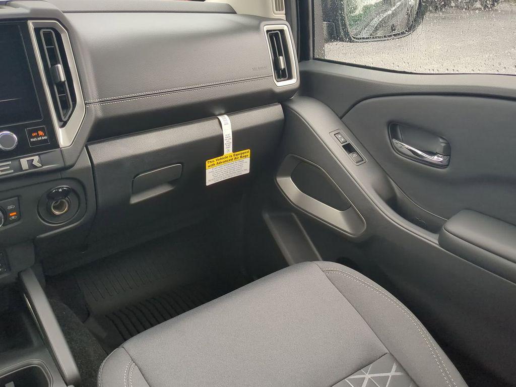 new 2026 Nissan Frontier car, priced at $40,691