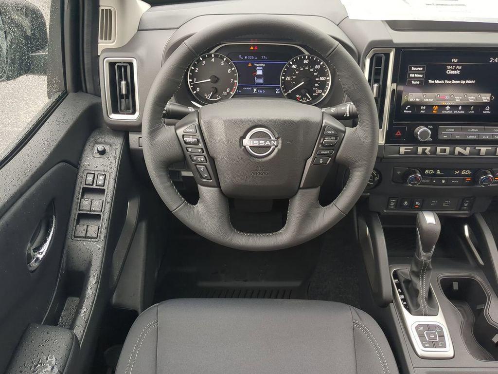 new 2026 Nissan Frontier car, priced at $40,691
