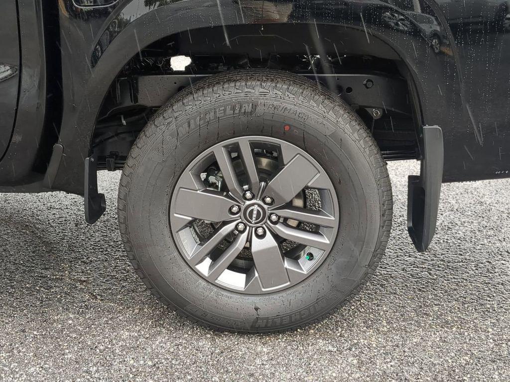 new 2026 Nissan Frontier car, priced at $40,691