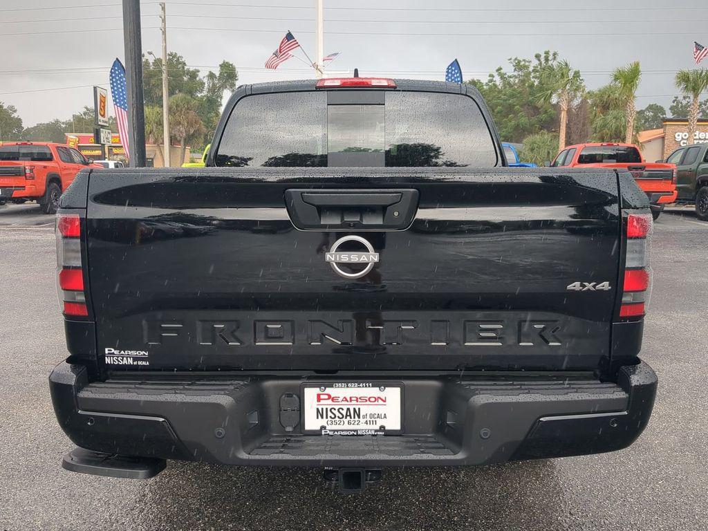 new 2026 Nissan Frontier car, priced at $40,691