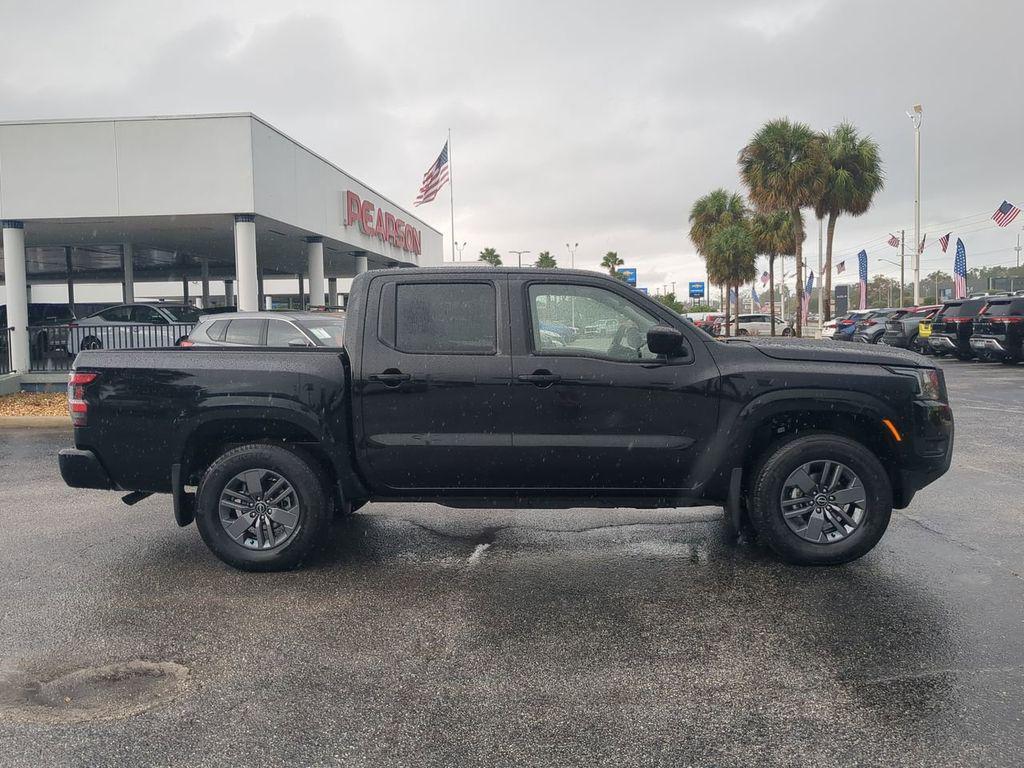 new 2026 Nissan Frontier car, priced at $40,691