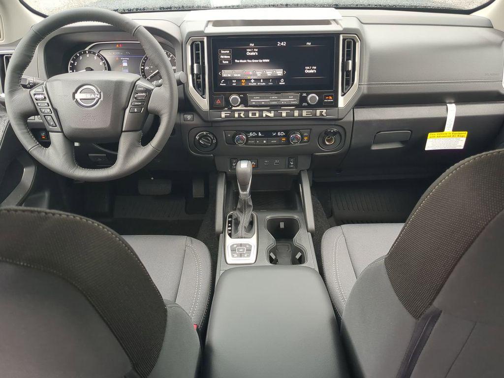 new 2026 Nissan Frontier car, priced at $40,691