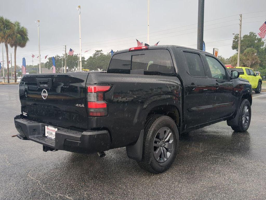 new 2026 Nissan Frontier car, priced at $40,691