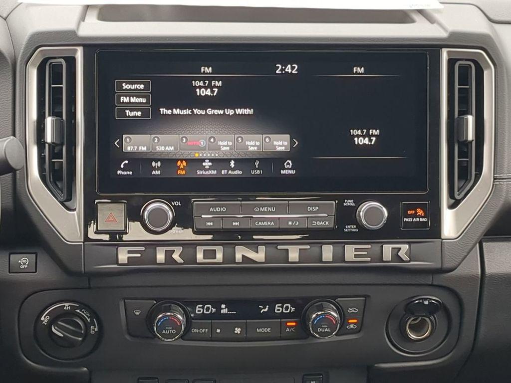 new 2026 Nissan Frontier car, priced at $40,691