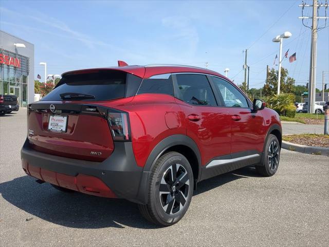 new 2025 Nissan Kicks car