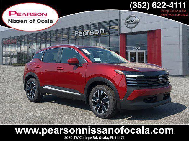 new 2025 Nissan Kicks car
