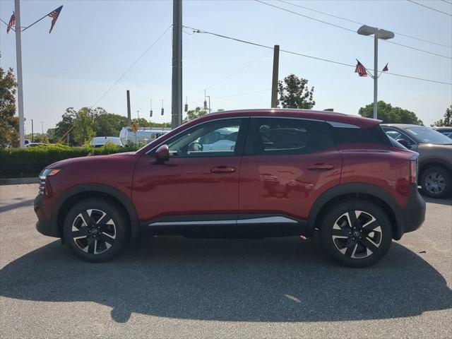 new 2025 Nissan Kicks car