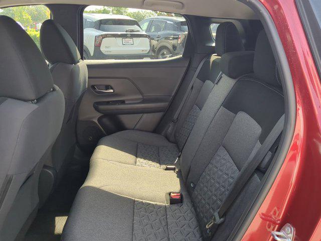 new 2025 Nissan Kicks car, priced at $28,513