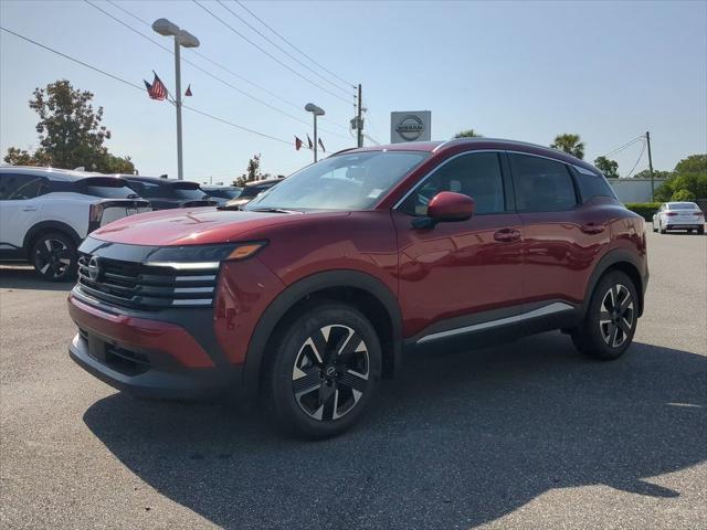 new 2025 Nissan Kicks car