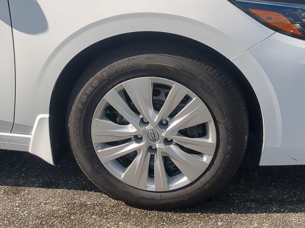 new 2025 Nissan Sentra car, priced at $22,088