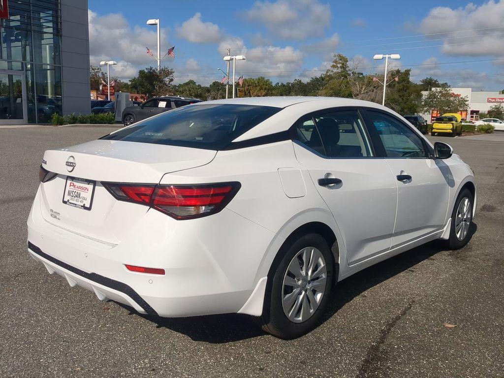 new 2025 Nissan Sentra car, priced at $22,088