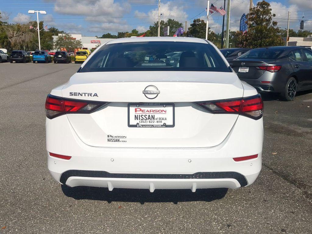 new 2025 Nissan Sentra car, priced at $22,088