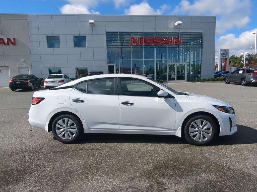 new 2025 Nissan Sentra car, priced at $22,088