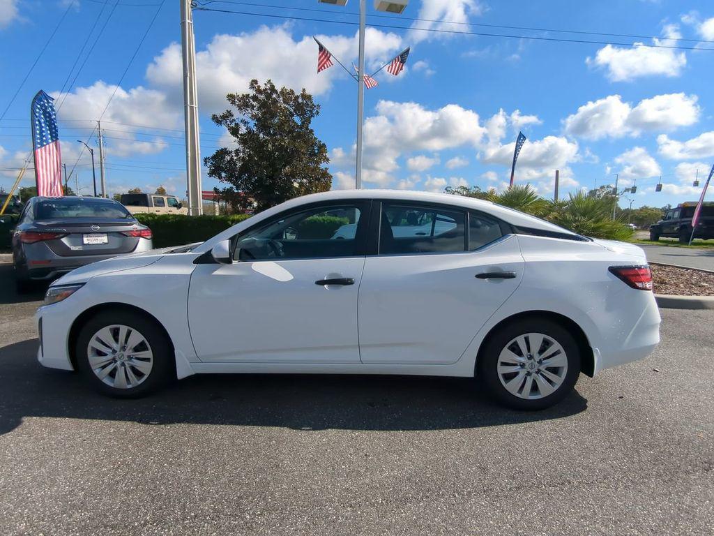 new 2025 Nissan Sentra car, priced at $22,088