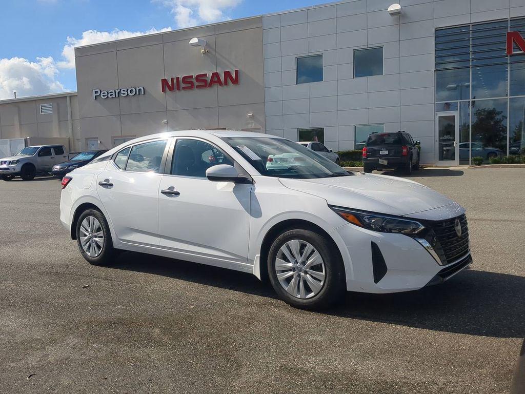 new 2025 Nissan Sentra car, priced at $22,088