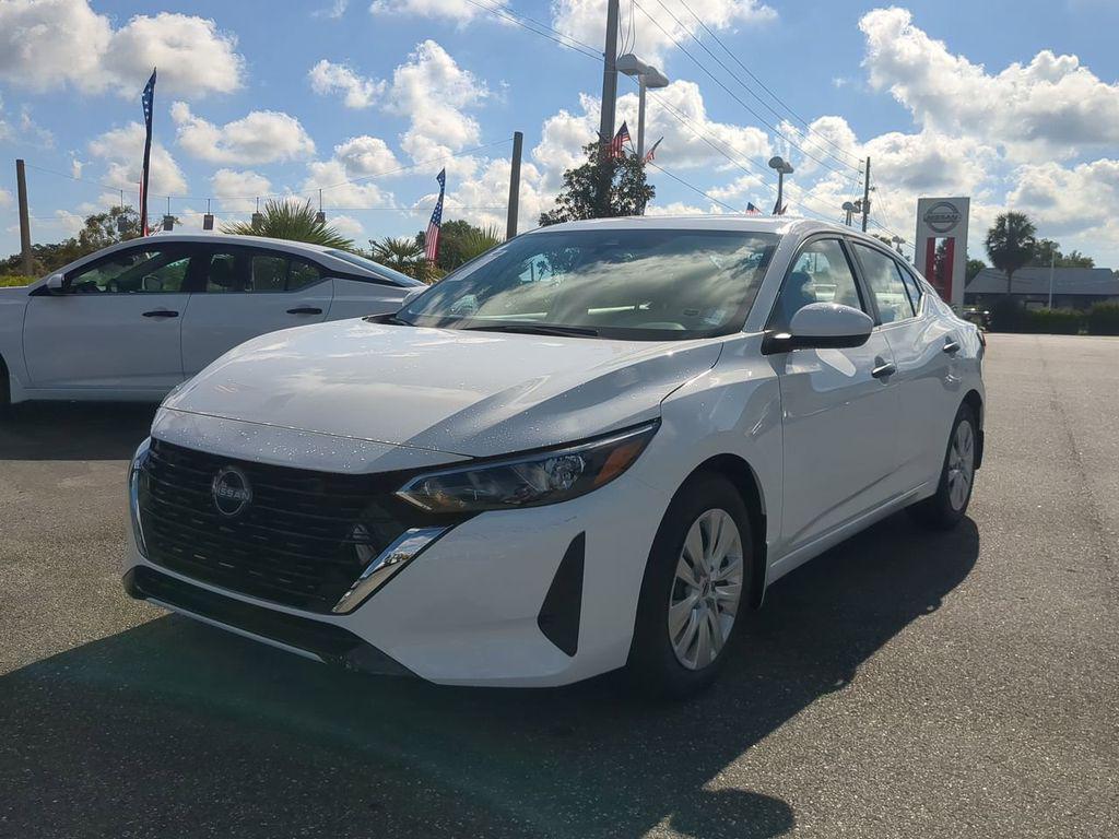 new 2025 Nissan Sentra car, priced at $22,088