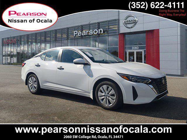 new 2025 Nissan Sentra car, priced at $22,088