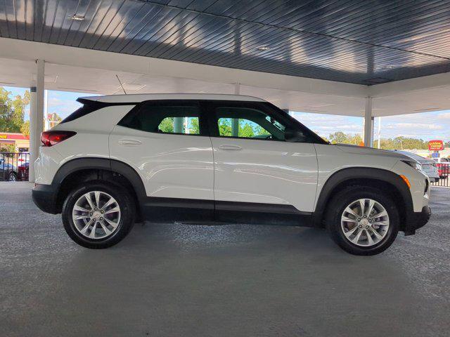 used 2021 Chevrolet TrailBlazer car, priced at $19,499