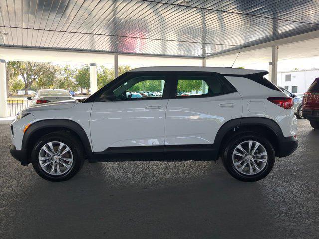 used 2021 Chevrolet TrailBlazer car, priced at $19,499