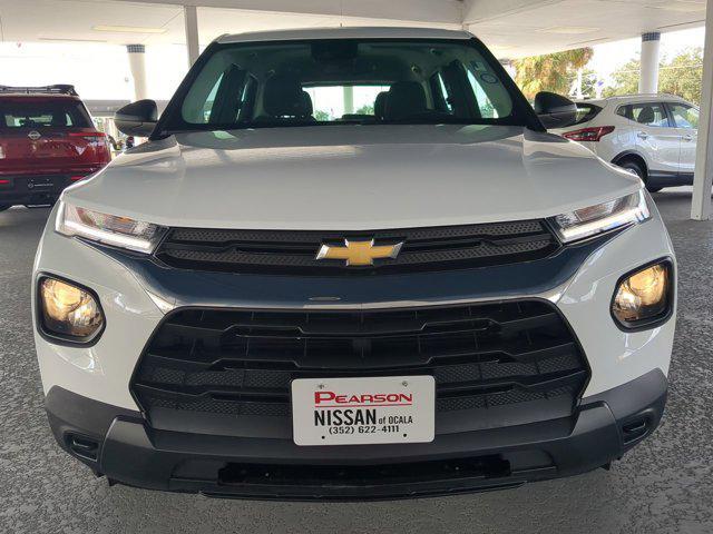 used 2021 Chevrolet TrailBlazer car, priced at $19,499