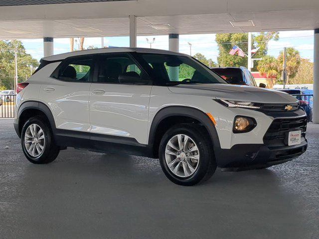 used 2021 Chevrolet TrailBlazer car, priced at $19,499