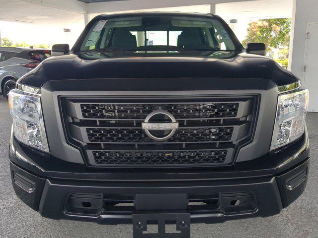 used 2023 Nissan Titan car, priced at $37,995