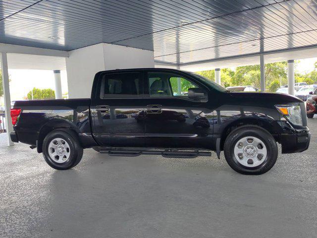 used 2023 Nissan Titan car, priced at $37,995